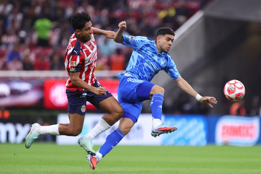 Chivas no pudo pasar del empate en casa ante Tigres [Foto: Getty]
