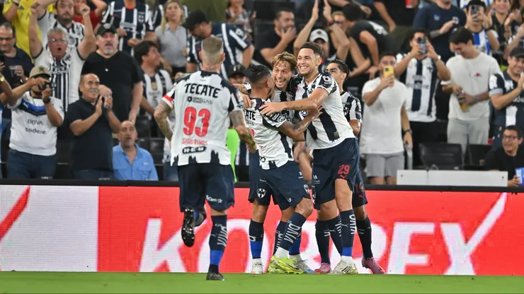El CF Monterrey lidera el Torneo Apertura 2025.