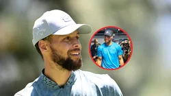 El cambio físico de Stephen Curry para la próxima temporada NBA.