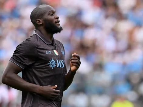 ¿Por qué no juega Lukaku en Manchester City vs. Napoli por la Champions League?