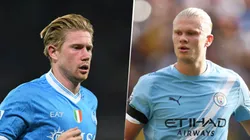 Manchester City vs. Napoli por la Champions League.