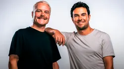 Valtteri Bottas y Checo Pérez