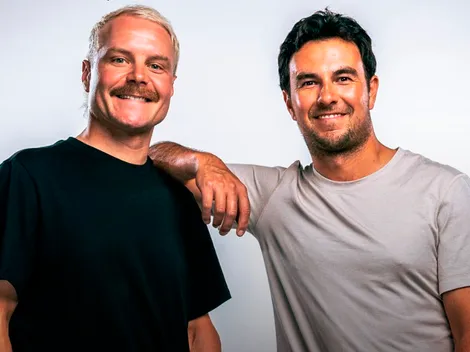 El divertido apodo que le puso la F1 a la dupla de Checo Pérez y Valtteri Bottas