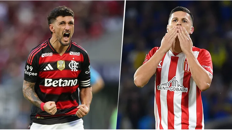 Flamengo recibe a Estudiantes en la Copa Libertadores