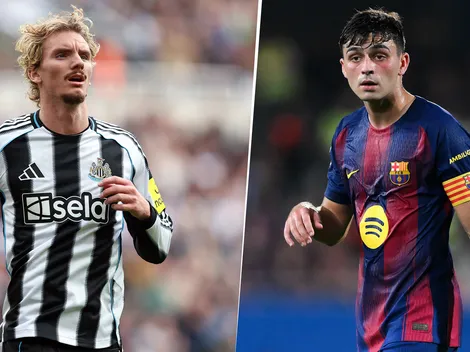 Las alineaciones de Newcastle vs. Barcelona por la UEFA Champions League 2025-26