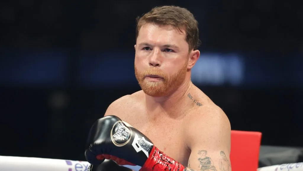 Canelo Álvarez fue respaldado por el CMB luego de perder vs. Terence Crawford.