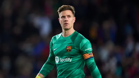 Marc-André ter Stegen no será parte del duelo de Barcelona ante Newcastle por la UEFA Champions League