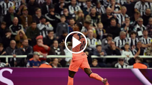 El golazo de Rashford en Champions League.