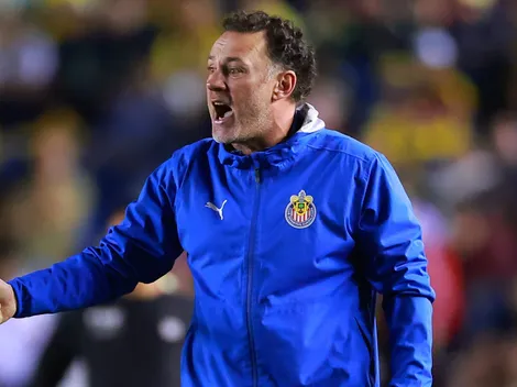 Gabriel Milito, DT de Chivas, reveló las bajas vs. Toluca: ''Perdemos jugadores importantes''