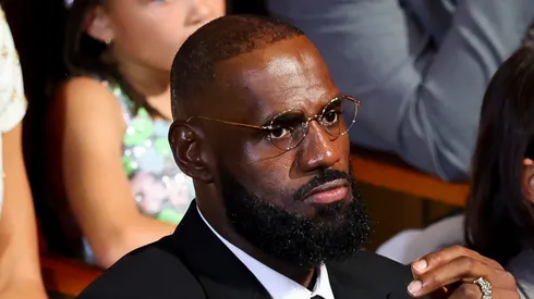 LeBron James ha ganado 4 títulos en la NBA.