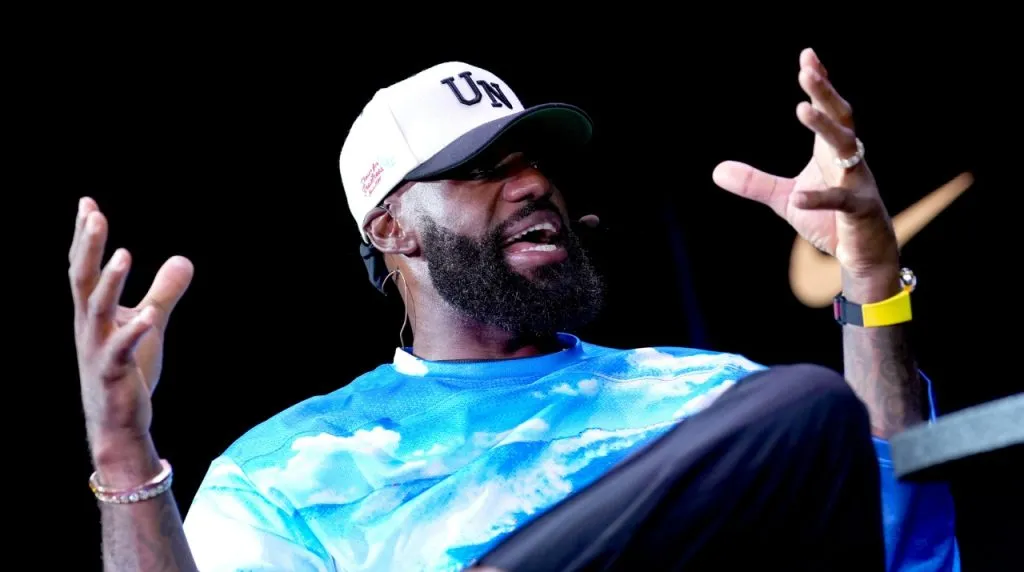 LeBron James ha ganado un título con Lakers. (Foto: Getty Images)