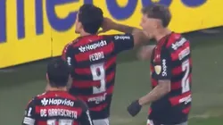 Pedro anotó un tanto histórico en la Libertadores.