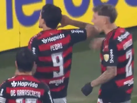 Sufre Rayados: el gol récord de Pedro para Flamengo en Copa Libertadores