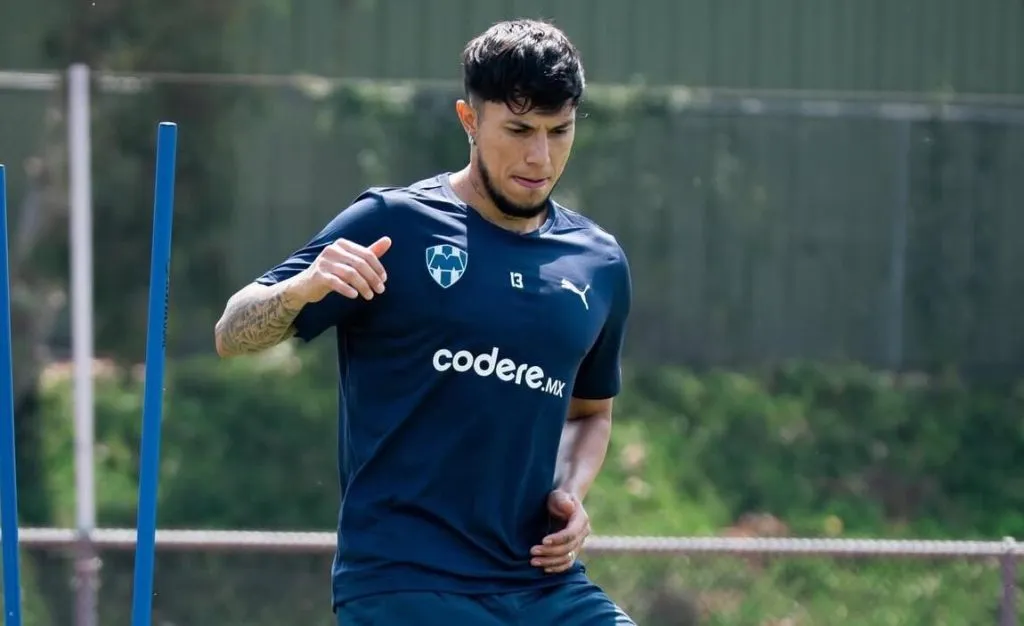 Carlos Salcedo, el futbolista que recupera Monterrey [Foto: Getty]