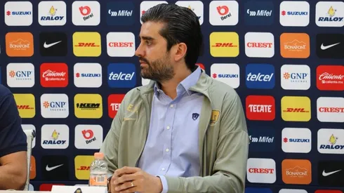 Eduardo Saracho se descargó tras el tema Martial.