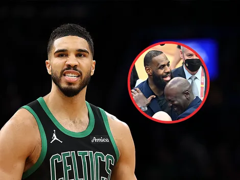 Jayson Tatum eligió al GOAT de la NBA: “Me cuesta mucho aceptar”