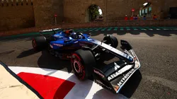 Williams en el circuito callejero de Baku
