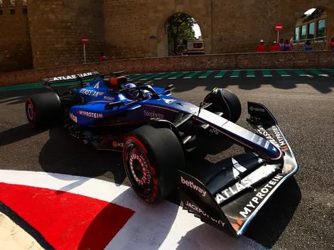 Resultado de la Práctica Libre 1 del Gran Premio de Azerbaiyán 2025