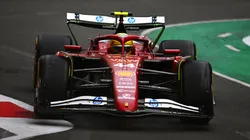 Lewis Hamilton en Baku 2025