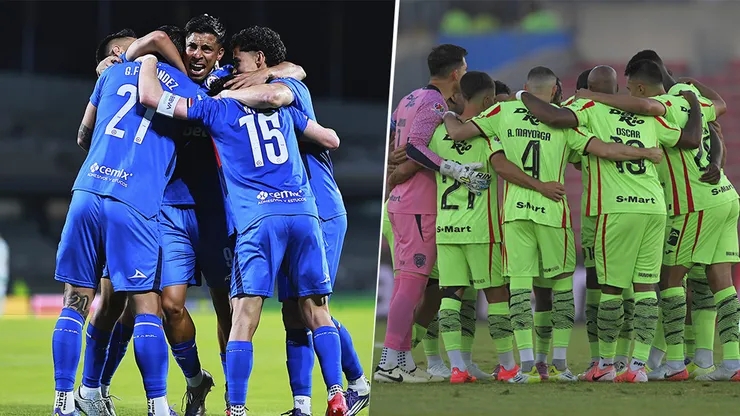 Cruz Azul y FC Juárez se enfrentan por la Liga MX