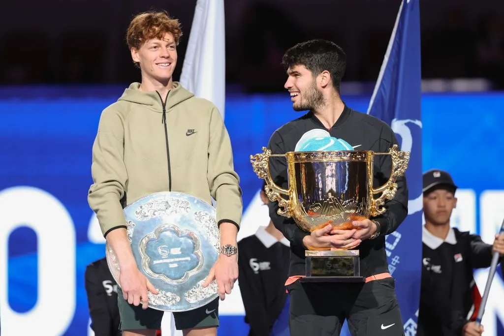 Jannik Sinner estará en el ATP 500 de Beijing (Getty Images)