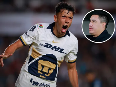 Jorge Ruvalcaba reveló los cambios en Pumas con Efraín Juárez