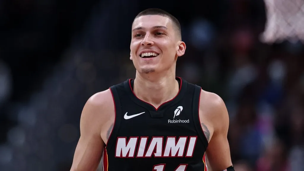Tyler Herro estará de baja por tiempo indeterminado en Miami Heat. (GETTY IMAGES)