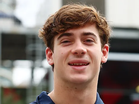 Colapinto rompió el silencio sobre su futuro en Alpine