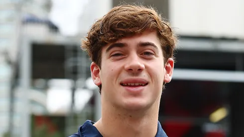 Franco Colapinto en Baku 2025