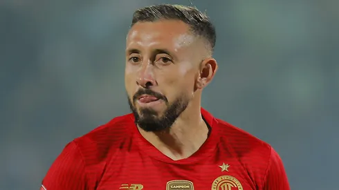 Héctor Herrera habló de su retiro