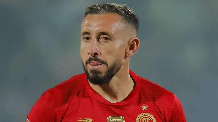 Héctor Herrera habló de su retiro