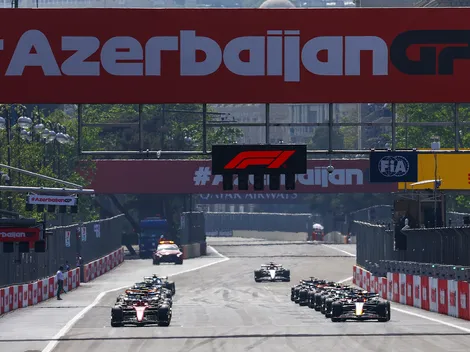 A qué hora se corre la clasificación del Gran Premio de Baku