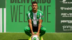 Deossa disputó dos partidos sobre seis posibles -teniendo en cuenta el de esta tarde- desde su llegada a Betis en agosto pasado.