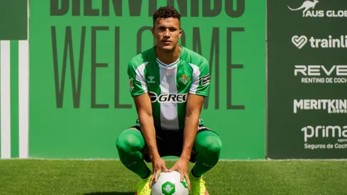 Deossa disputó dos partidos sobre seis posibles -teniendo en cuenta el de esta tarde- desde su llegada a Betis en agosto pasado.