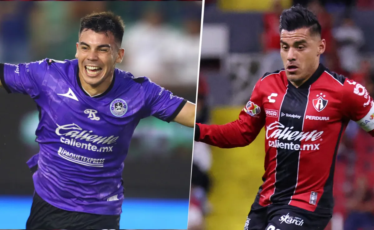 Las alineaciones de Mazatlán vs. Atlas por la Jornada 9 del Apertura ...