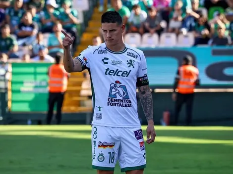 Los clubes que quieren a James Rodríguez