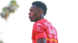 Diber Cambindo, afuera del equipo ante Puebla.