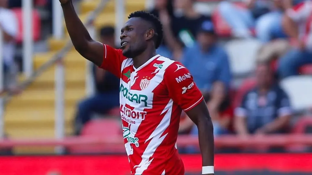 Necaxa jugará sin Diber Camindo un par de juegos [Foto: Getty]