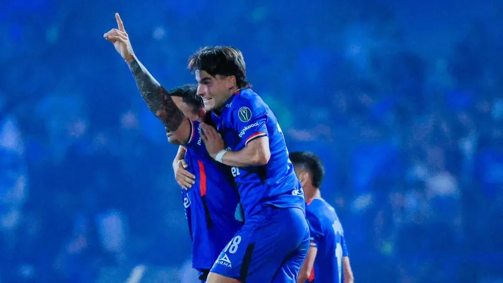 La Máquina elebró en el Olímpico Universitario [Foto: Cruz Azul]