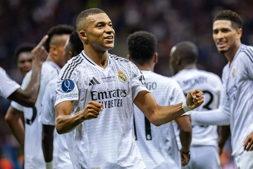 Kylian Mbappe, de Real Madrid (Alamy Stock Photo)
