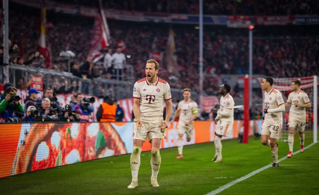 Harry Kane, del Bayern Múnich (Alamy Live News)