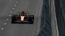 Oscar Piastri en el Gran Premio de Azerbaiyán 2025