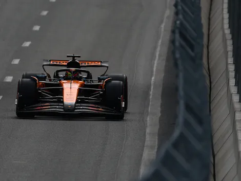 Resultado de la Práctica Libre 3 del Gran Premio de Baku 2025