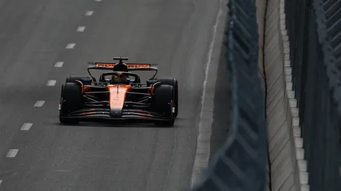 Oscar Piastri en el Gran Premio de Azerbaiyán 2025