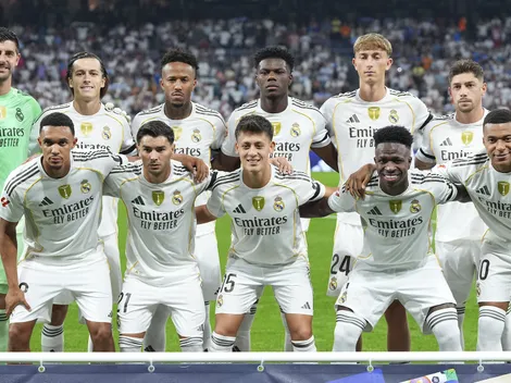 Las alineaciones de Real Madrid vs. Espanyol por LaLiga