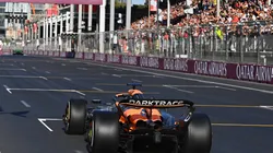 Parrilla de salida del Gran Premio de Azerbaiyán de la F1