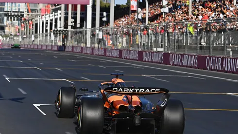 Parrilla de salida del Gran Premio de Azerbaiyán de la F1