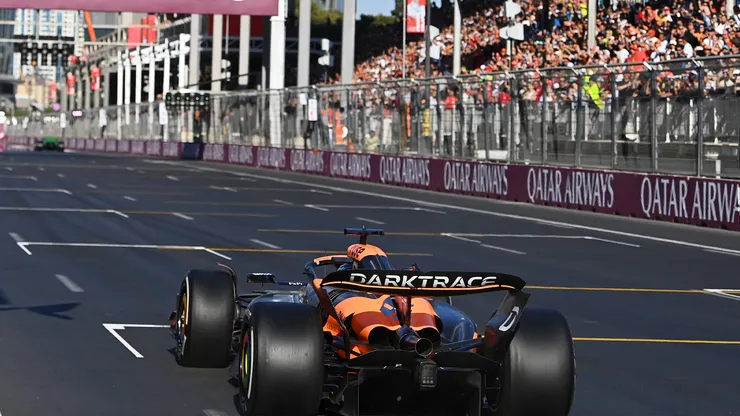 Parrilla de salida del Gran Premio de Azerbaiyán de la F1