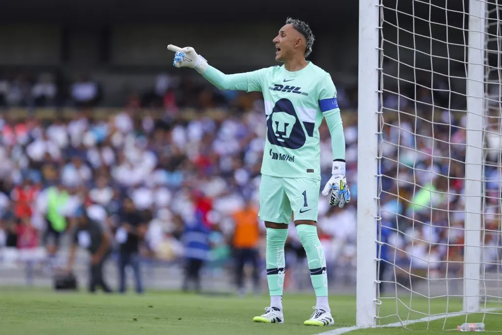 Guido Pizarro habló de la jerarquía de Keylor Navas (Getty Images)