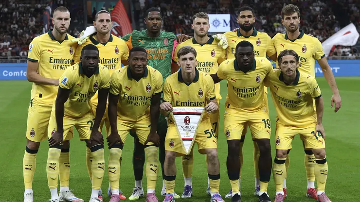 Milan se enfrenta con Udinese en la Serie A